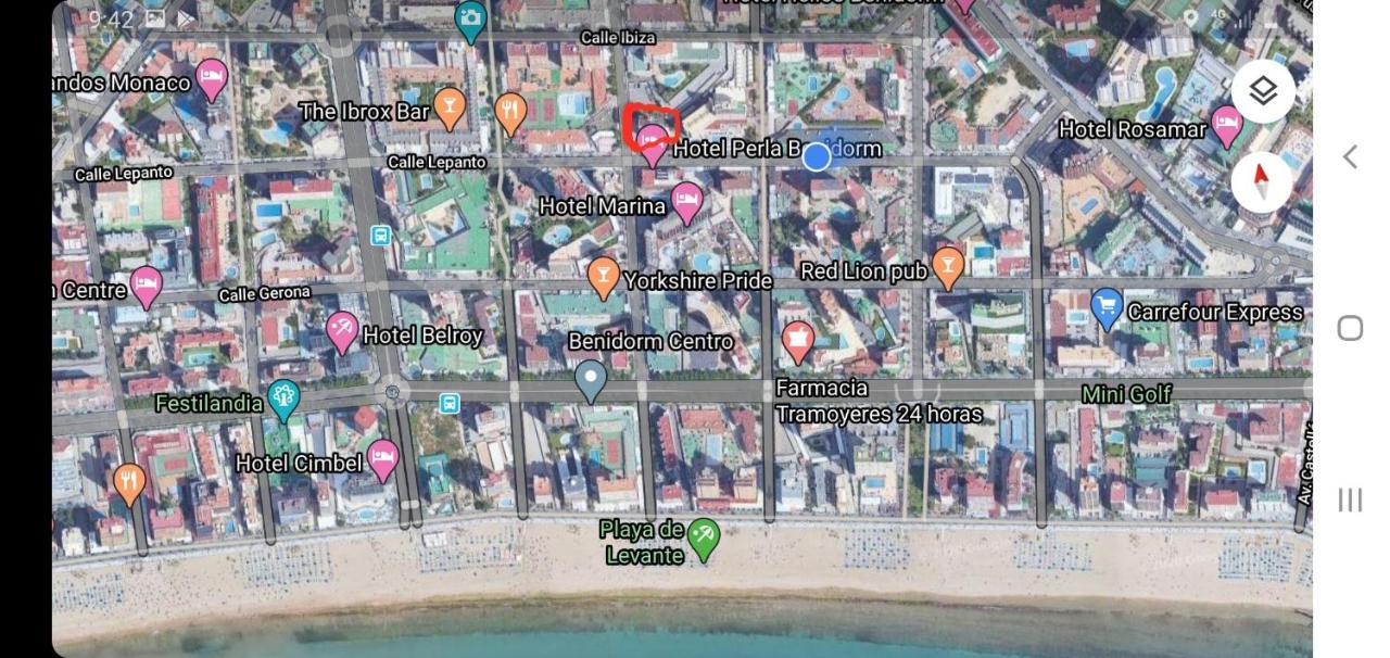 Apartamentos Maysan Benidorm Eksteriør bilde